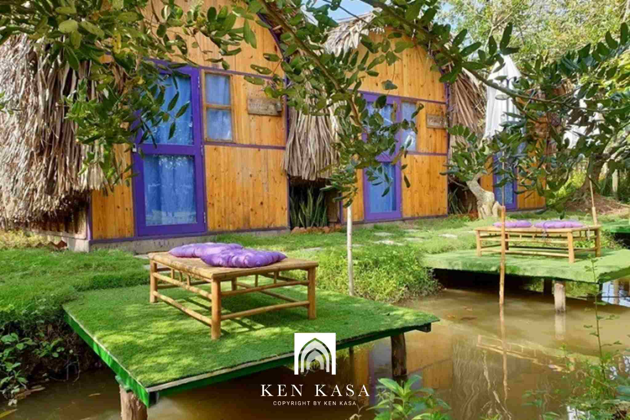 Thiết kế homestay nhà vườn kiểu miệt vườn miền tây 